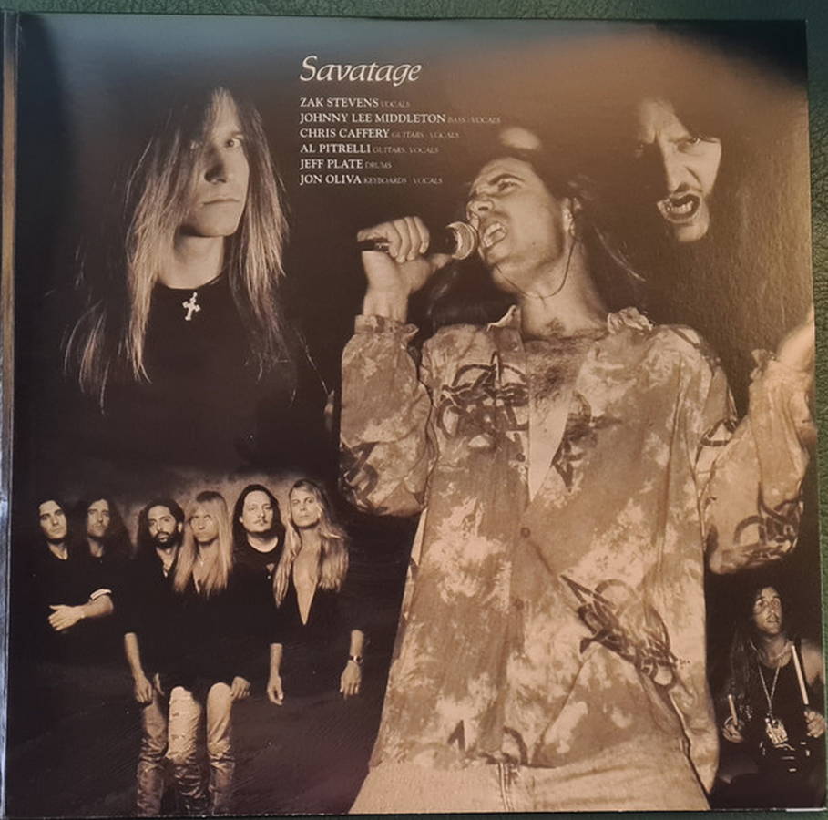 Savatage – The Wake Of Magellan (2LP orange)